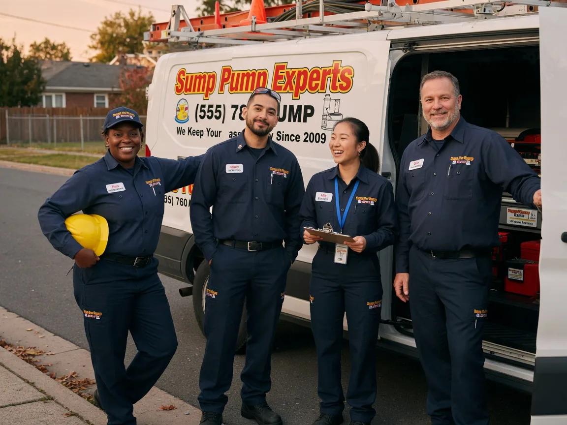 Sump Pump Repair company in Dunkirk, OH